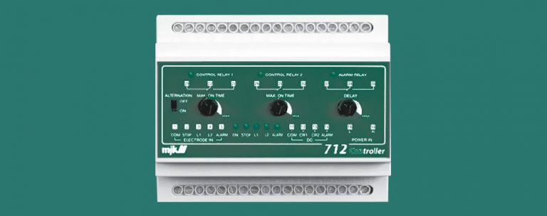Controlador de bombas MJK 713